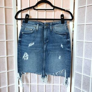 Zara Denim Skirt